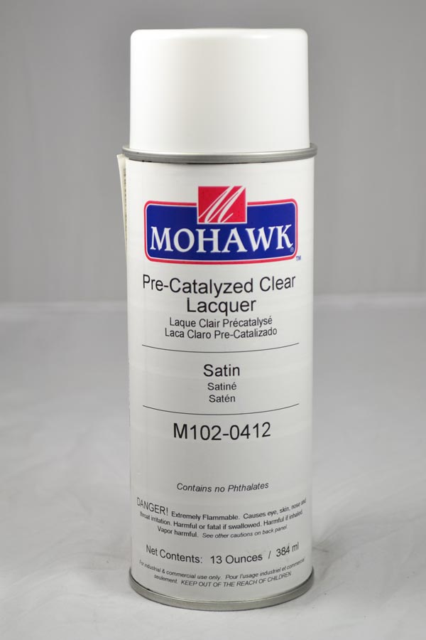 M102-0412 - Mohawk Pre-Catalyzed Clear Finish Satin