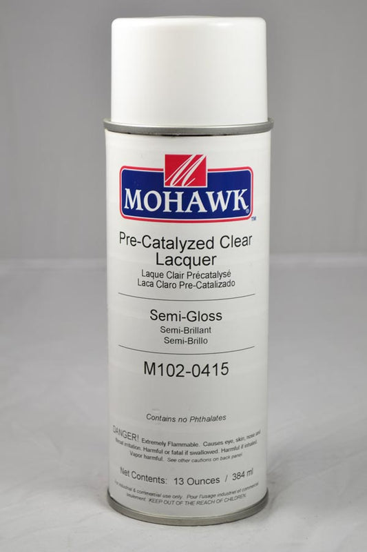 M102-0415 - Mohawk Pre-Catalyzed Clear Finish Semi Gloss