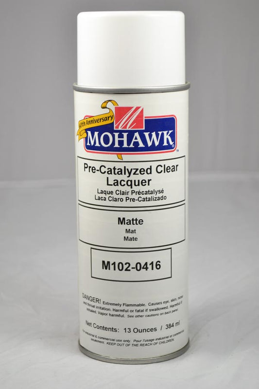 M102-0416 - Mohawk Pre-Catalyzed Clear Finish Matte