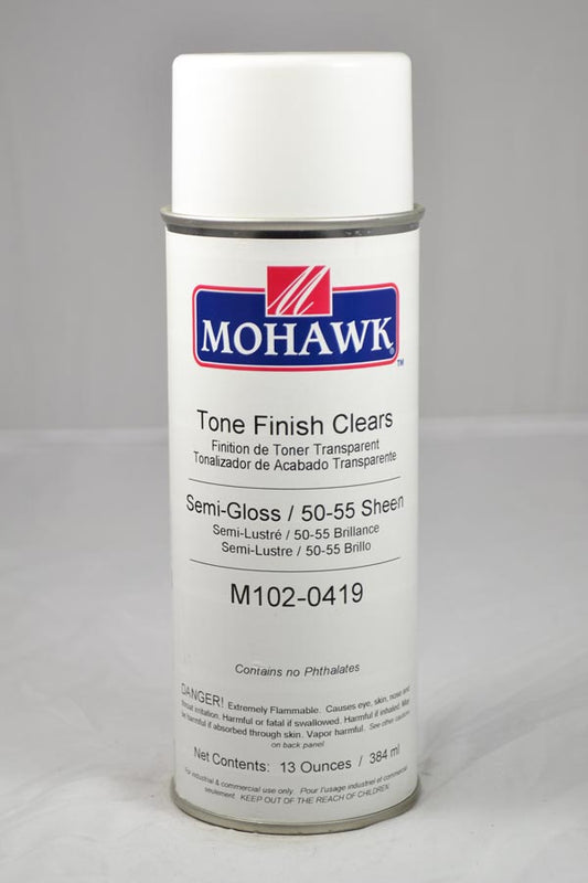 M102-0419 - Mohawk Tone Finish Clear Lacquer Semi Gloss