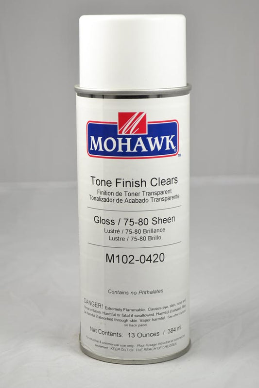 M102-0420 - Mohawk Tone Finish Clear Lacquer Gloss