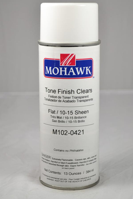 M102-0421 - Mohawk Tone Finish Clear Lacquer Flat