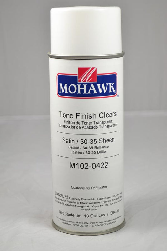 M102-0422 - Mohawk Tone Finish Clear Lacquer Satin