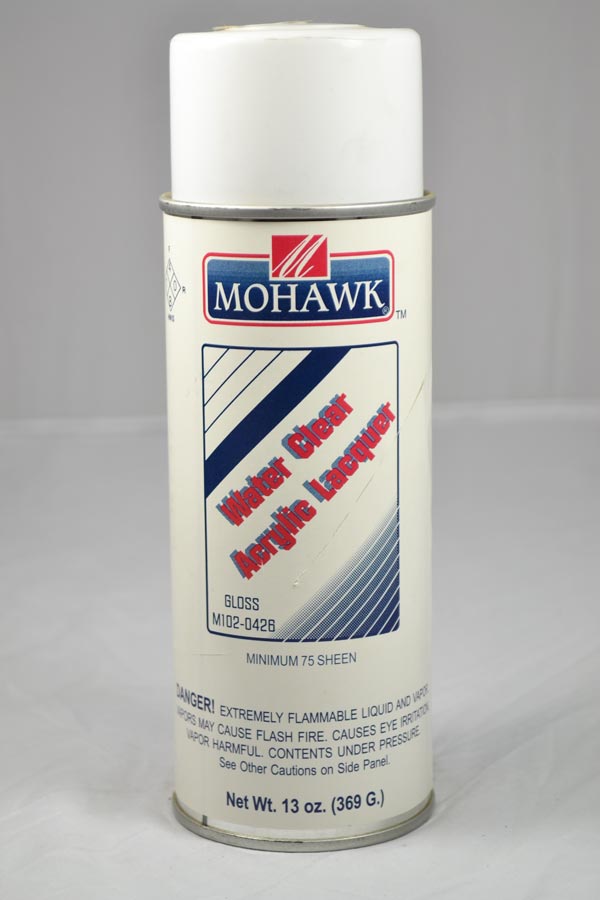 M102-0426 - Mohawk Water Clear Acrylic Gloss