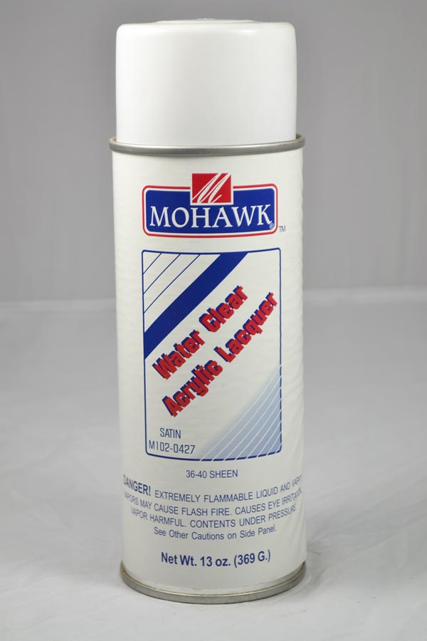 M102-0427 - Mohawk Water Clear Acrylic Satin