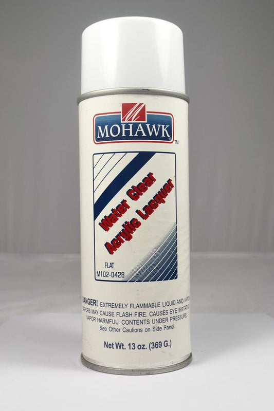 M102-0428 - Mohawk Water Clear Acrylic Flat