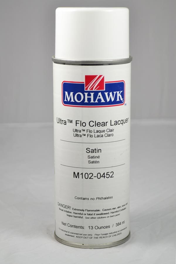 0452 M102-0452 - Mohawk Ultra Flo Clear Satin – Wood Finishers Source