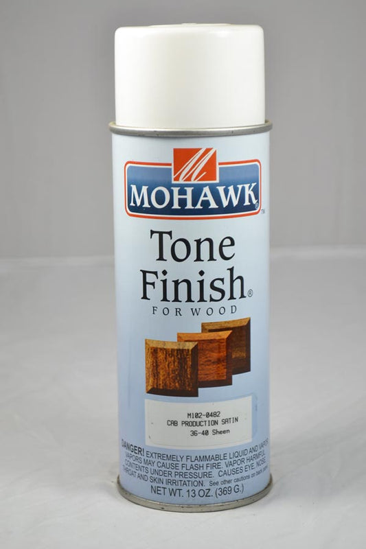 M102-0482 - Mohawk C.A.B. Production Top Coat Silver