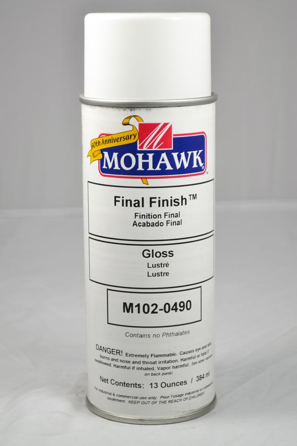 M102-0490 - Mohawk Final Finish Clear Gloss