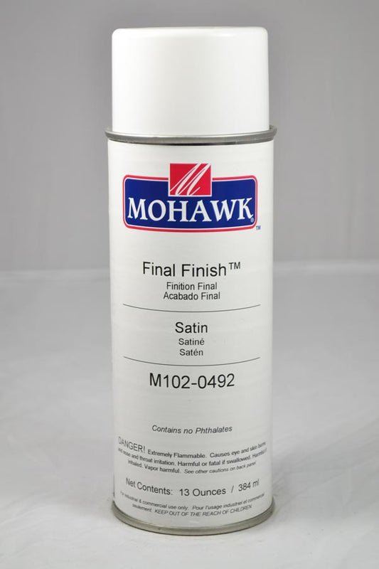 M102-0492 - Mohawk Final Finish Clear Satin