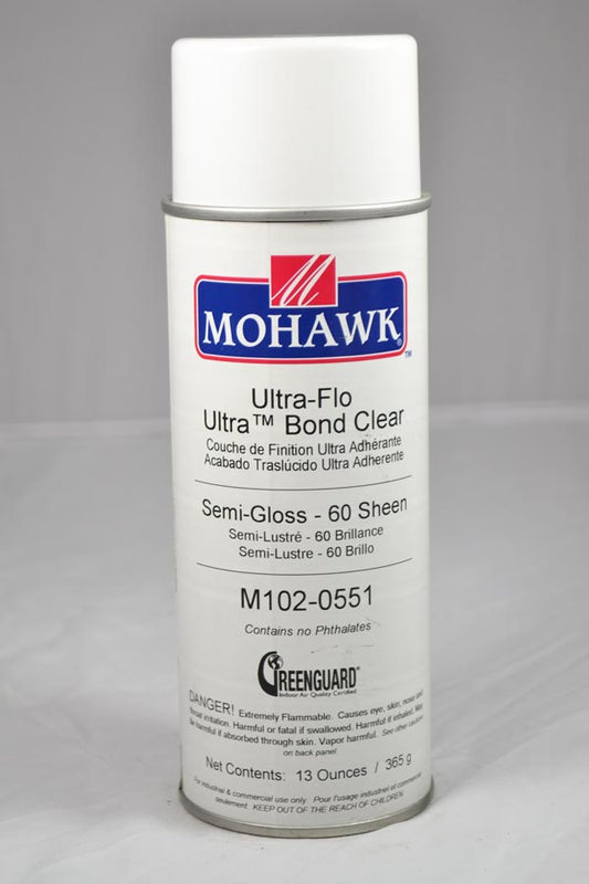 M102-0551 - Mohawk Ultra Flo Bond Clear Semi Gloss 60 Sheen