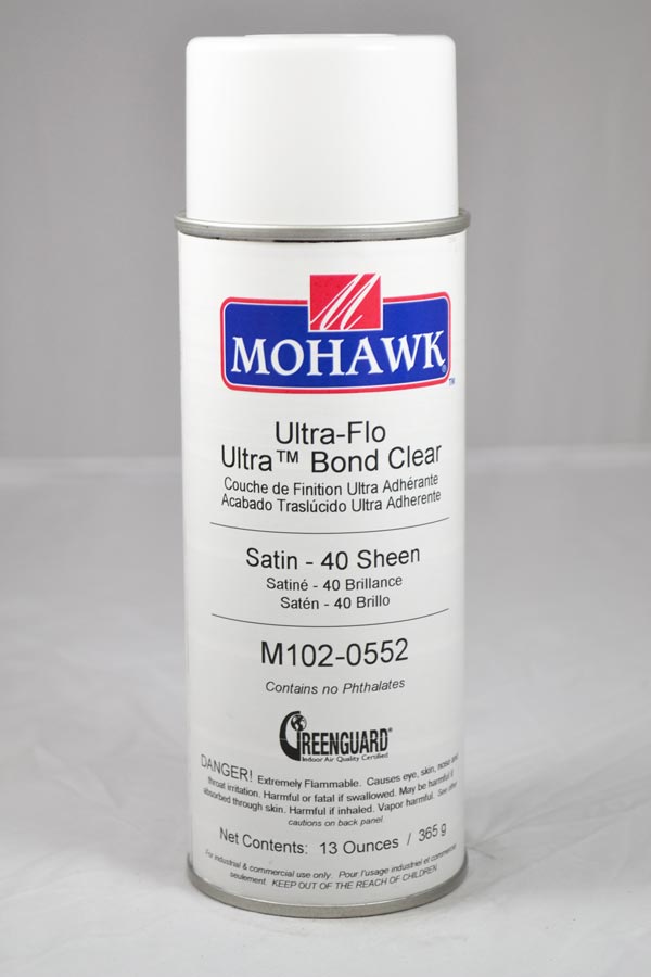 M102-0552 - Mohawk Ultra Flo Bond Clear Satin 40 Sheen