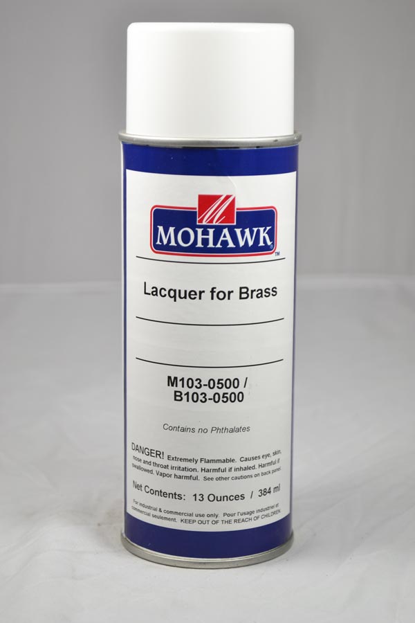 M103-0500 - Mohawk Lacquer For Brass