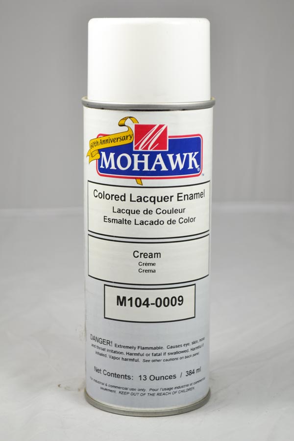 M104-0009 - Mohawk Colored Lacquer Enamel Cream