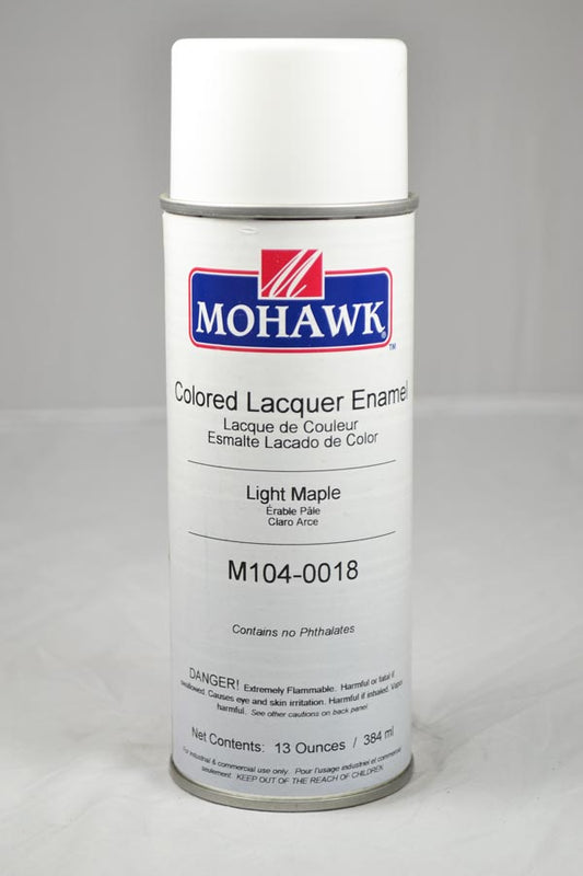 M104-0018 - Mohawk Colored Lacquer Enamel Light Maple
