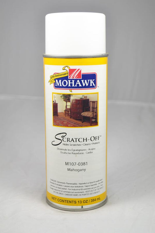 M107-0381 - Mohawk Scratch Off Mahogany