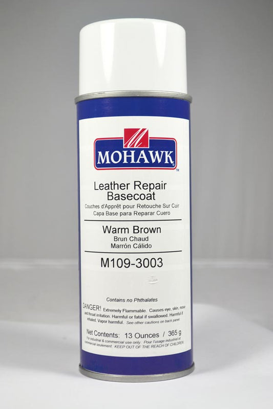 M109-3003 - Mohawk Leather Repair Basecoat - Warm Brown