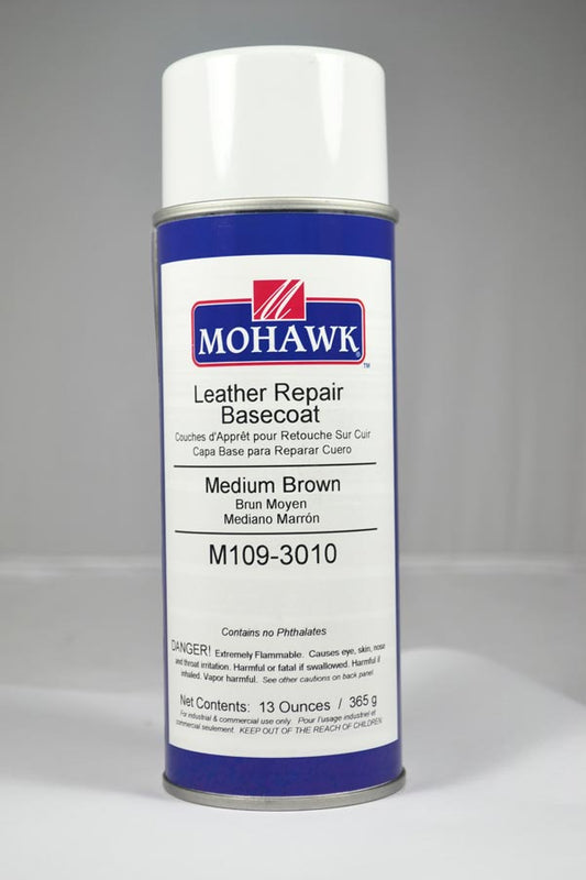 M109-3010 - Mohawk Leather Repair Basecoat - Medium Brown