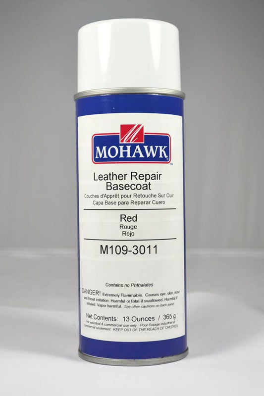 M109-3011 - Mohawk Leather Repair Basecoat - Red