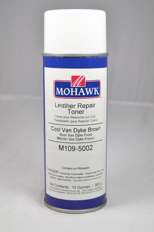 M109-5002 - Mohawk Leather Repair Toner - Cool Van  Dyke Brown
