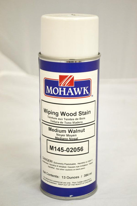 M145-02056 - Mohawk Wiping Wood Stain Aerosol Medium Walnut