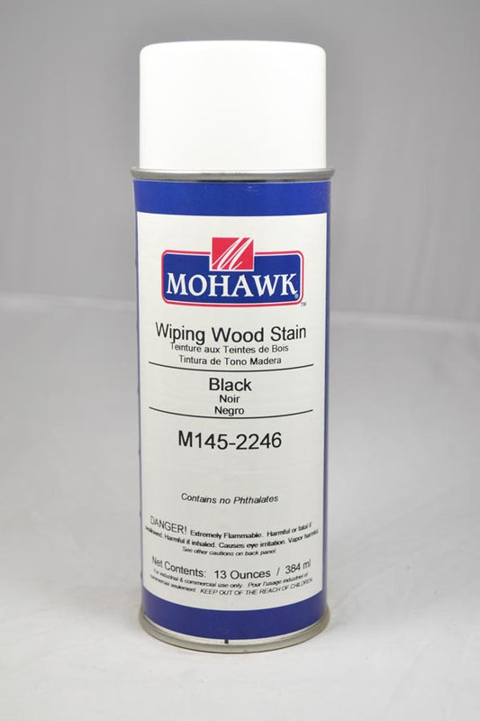 M145-2246 - Mohawk Wiping Wood Stain Aerosol Black