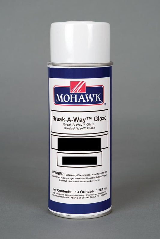 M155-0202 - Mohawk Break-a-way Glaze Aerosol White