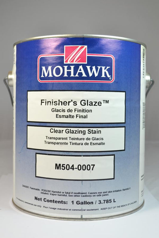 M504-0007 - Mohawk Finisher's Glaze Clear Glazing Stain Gal