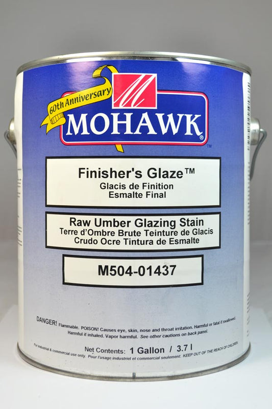 M504-01437 - Mohawk Finisher's Glaze Raw Umber Gal