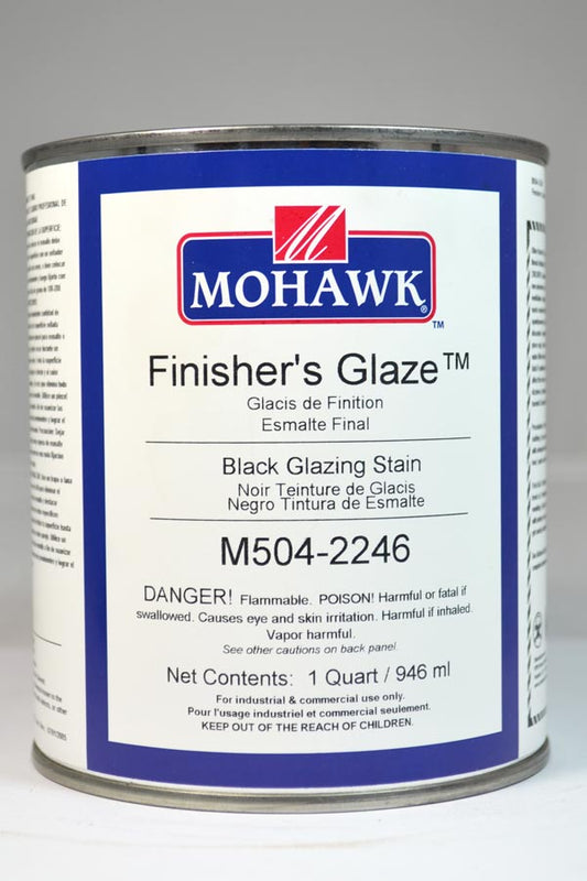 M504-2246 - Mohawk Finisher's Glaze Black Qt