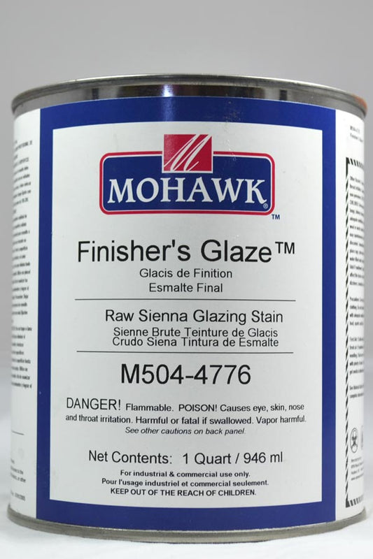 M504-4776 - Mohawk Finisher's Glaze Raw Sienna Qt