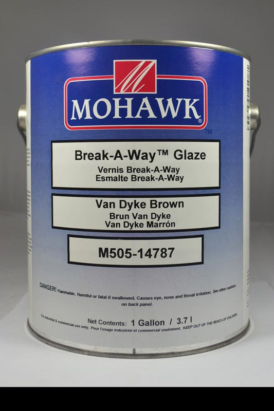 M505-14787 - Mohawk Break-a-way Glaze Van Dyke Brown