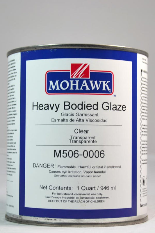 M506-0006 - Mohawk Heavy Bodied Glaze Clear Quart