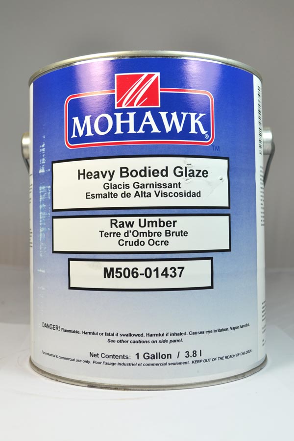 M506-01437 - Mohawk Heavy Bodied Glaze Raw Umber Gal