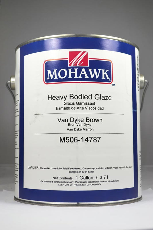 M506-14787 - Mohawk Heavy Bodied Glaze Van Dyke Brown Gal