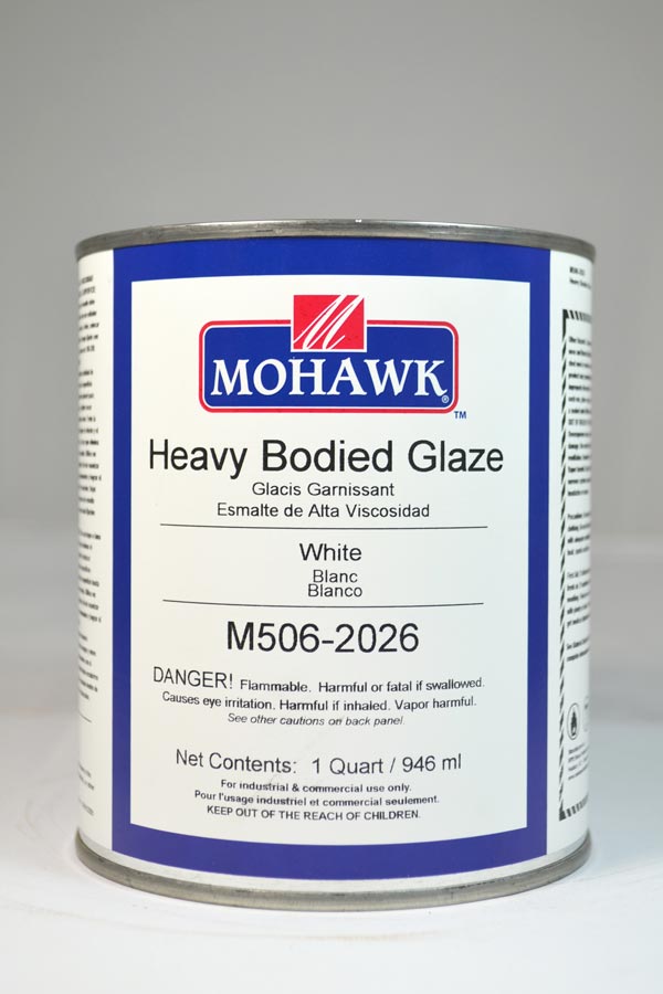 M506-2026 - Mohawk Heavy Bodied Glaze White Qt