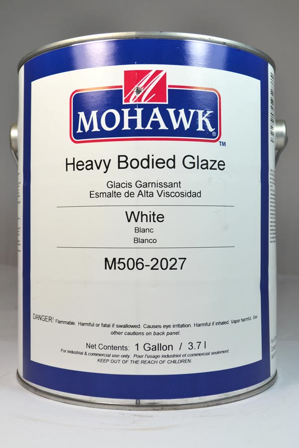 M506-2027 - Mohawk Heavy Bodied Glaze White Gal