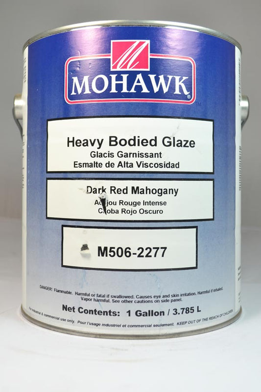 M506-2277 - Mohawk Heavy Bodied Glaze Dark Red Mahogany Gal