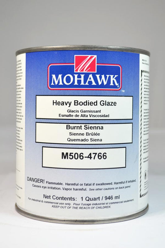 M506-4766 - Mohawk Heavy Bodied Glaze Burnt Sienna Qt