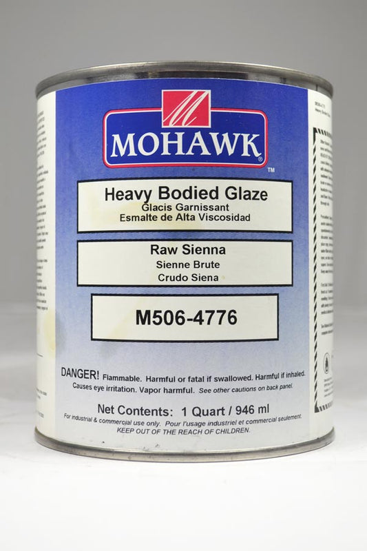 M506-4776 - Mohawk Heavy Bodied Glaze Raw Sienna Qt