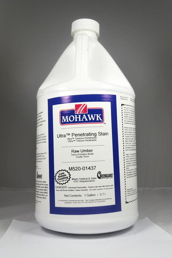 M520-01437 - Mohawk Ultra Penetrating Stain Raw Umber Gal