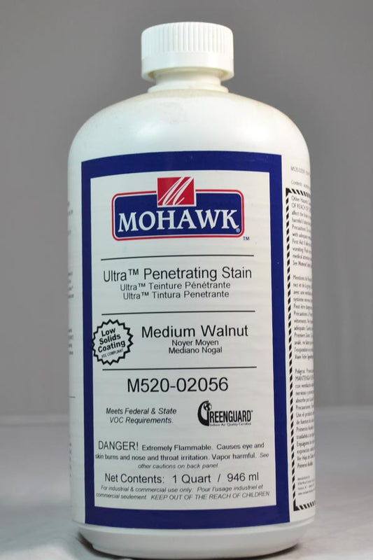 M520-02056 - Mohawk Ultra Penetrating Stain Medium Walnut Qt