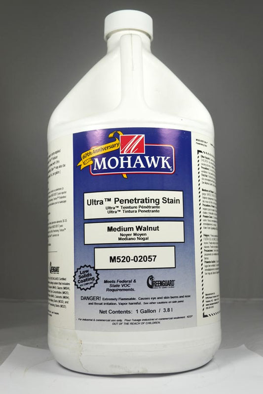 M520-02057 - Mohawk Ultra Penetrating Stain Medium Walnut Gal