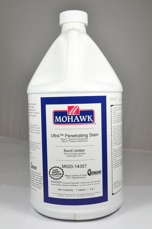 M520-14357 - Mohawk Ultra Penetrating Stain Burnt Umber Gal