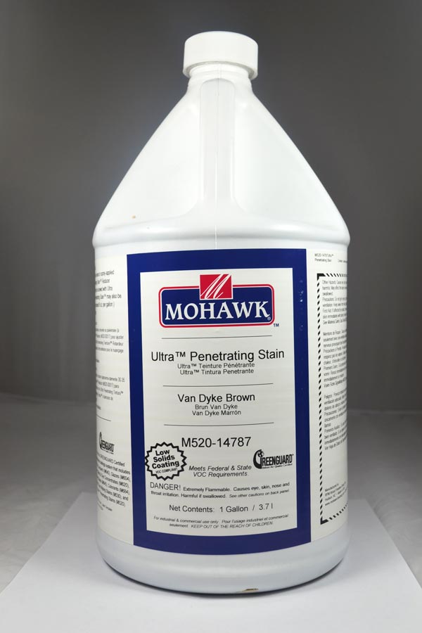 M520-14787 - Mohawk Ultra Penetrating Stain Van Dyke Brown Gal