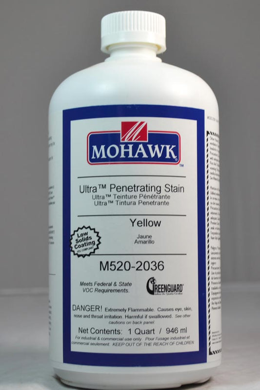 M520-2036 - Mohawk Ultra Penetrating Stain Yellow Qt