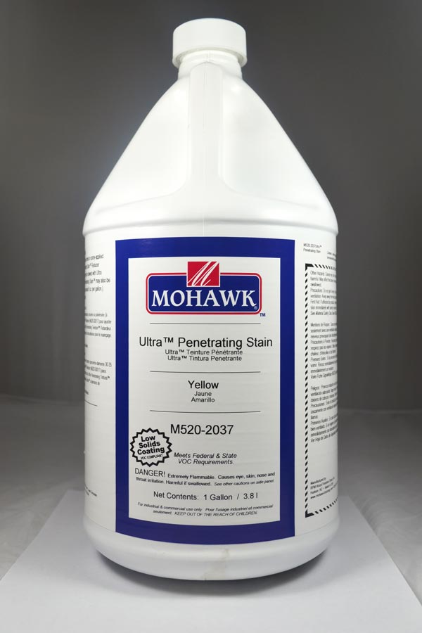 M520-2037 - Mohawk Ultra Penetrating Stain Yellow Gal