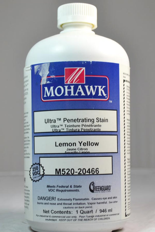 M520-20466 - Mohawk Ultra Penetrating Stain Lemon Yellow Qt