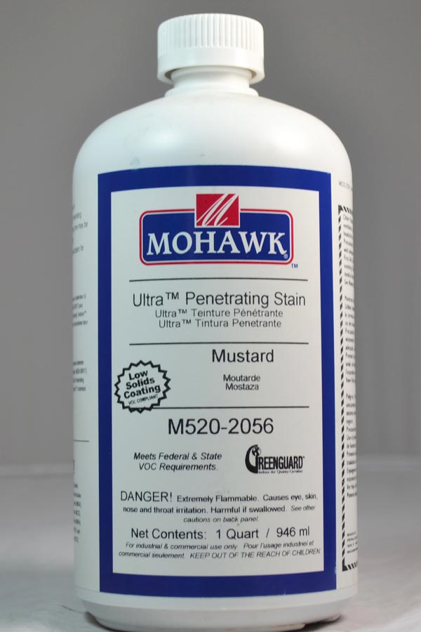 M520-2056 - Mohawk Ultra Penetrating Stain Mustard Qt