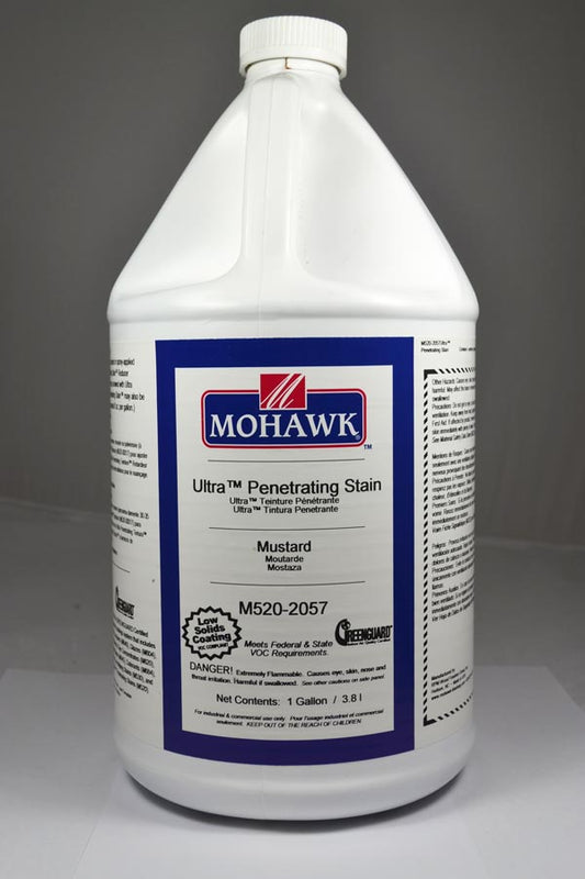 M520-2057 - Mohawk Ultra Penetrating Stain Mustard Gal